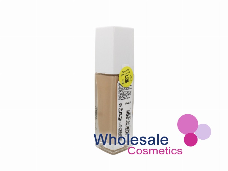 6 x Maybelline SuperStay 30Hr Full Coverage Foundation Security Label - 40 FAWN